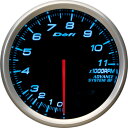 Defi(デフィ) ADVANCE BF φ80 タコメーター11000rpm ブルー照明 品番:DF11003