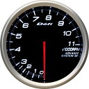 Defi(デフィ) ADVANCE BF φ80 タコメーター11000rpm ホワイト照明 品番:DF11001