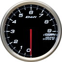 Defi(デフィ) ADVANCE BF φ80 タコメーター9000rpm ホワイト照明 品番:DF10901