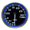 Defi(デフィ) Racer GaugeN2 φ60 ターボ計3.0(TURBO) 品番:DF16701