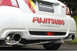 [個人宅配送可能] FUJITSUBO(フジツボ) マフラー A-R スバル WRX STI CBA-GVF 2010/07-2014/08 品番：570-63083