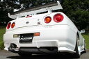 ガナドール WRX S4 DBA-VAG 3BA-VAG 標準パンバー マフラー リアピースのみ GDE-405 GANADOR Vertex Sports バーテックス スポーツ