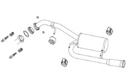 [個人宅配送可能] FUJITSUBO(フジツボ) マフラー A-S マツダ プレマシー DBA-CWFFW 2WD 2013/01- 品番：350-47521