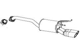 [個人宅配送可能] FUJITSUBO(フジツボ) マフラー A-E ホンダ ヴェゼル ハイブリッド DBA-RU3 2WD 2013/12-2018/02 品番：440-58211