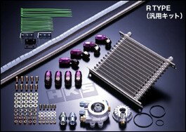 HKS オイルクーラーキット Rタイプ　 日産 シルビア S15 1999/01-2002/08 品番： 15004-AN019