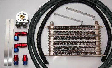 HPI エンジンオイルクーラーキット スカイラインGT-R BNR34 99/1~02/8 [オイルクーラー] HPOC-BNR34