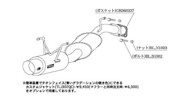 柿本レーシング HYPER GT BOX Rev トヨタ ヴォクシー TA/CBA/DBA-AZR65G 01/11-07/06 1AZ-FSE [マフラー] T41362