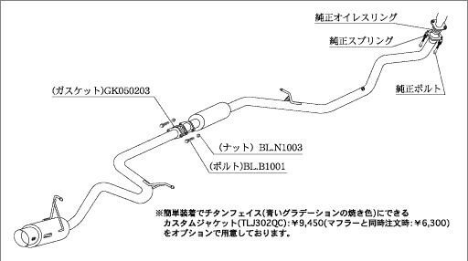 柿本 改 マフラー hyper GTbox Rev. トヨタ パッソ DBA-QNC10 04/6-10/2 ※配送先制限あり 品番：T41388