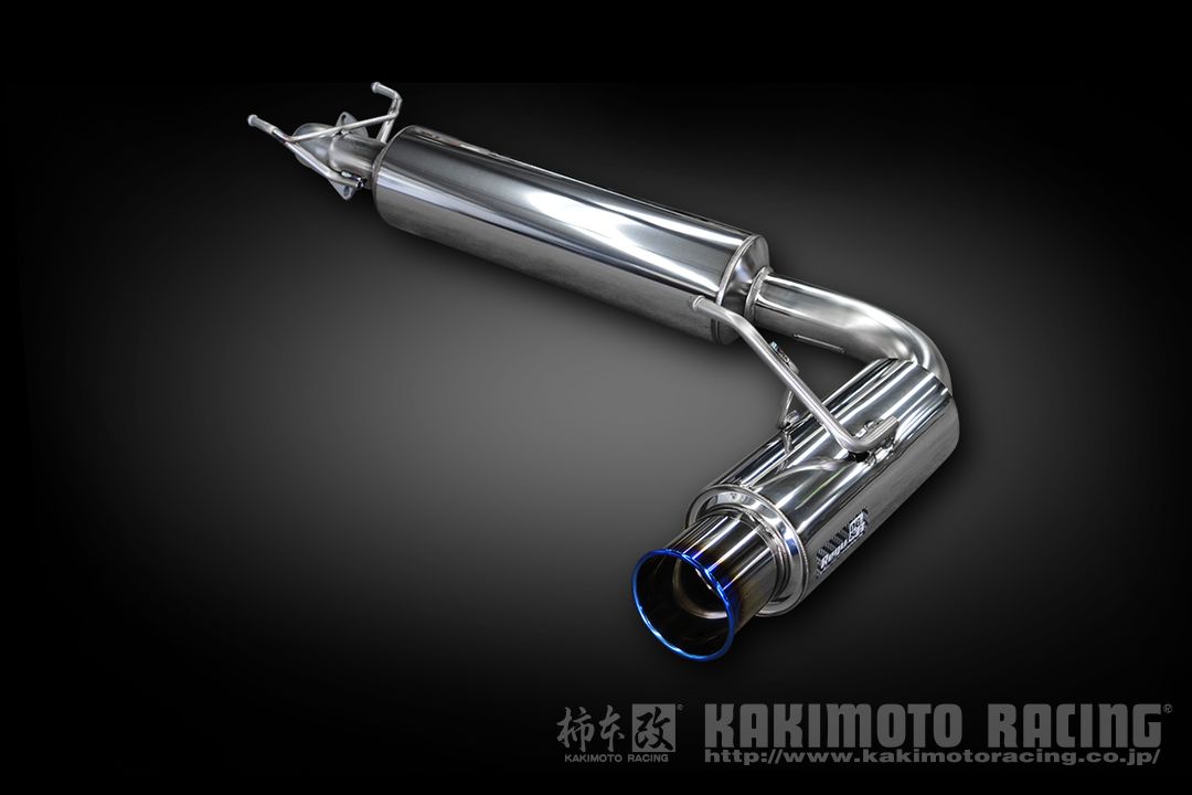 [個人宅配送可能] 柿本 改 マフラー Regu.06&R スバル インプレッサスポーツ DBA/3BA-GT6 16/10- 品番：B22357