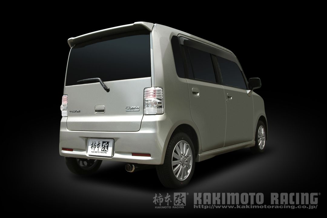 [個人宅配送可能] 柿本 改 マフラー hyper GTbox Rev. ダイハツ タント DBA-L375S 07/12-10/3 品番：D41310