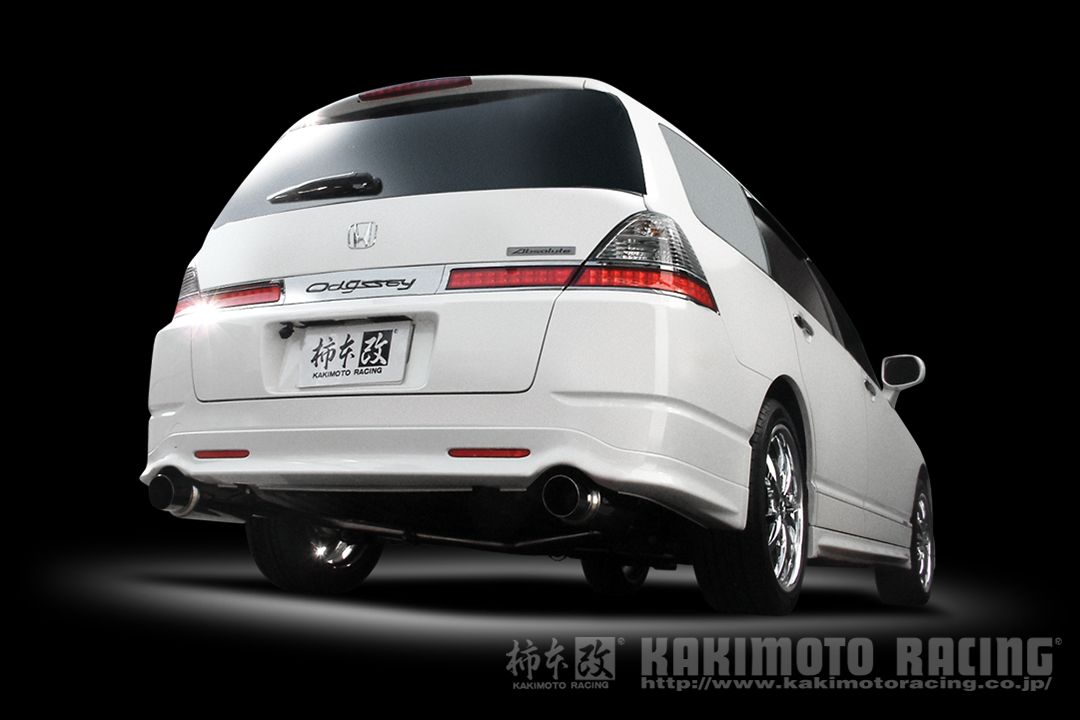 柿本 改 マフラー hyper GTbox Rev. ホンダ オデッセイ LA/ABA-RB1 03/10-06/4 ※配送先制限あり 品番：H41361