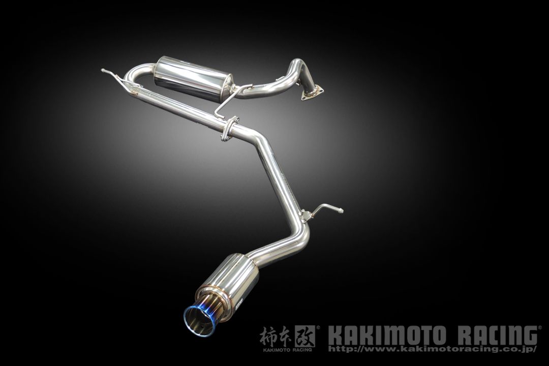 [個人宅配送可能] 柿本 改 マフラー GTbox 06&S ホンダ ステップワゴンスパーダ e:HEV 6AA-RP8 22/5- 品番：H443144