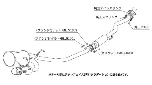 柿本 改 マフラー GTbox 06&S ホンダ ライフ DBA-JC1 08/11-10/3 ※配送先制限あり 品番：H44383