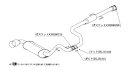 柿本 改 マフラー Kakimoto.R ホンダ シビック E-EF9 89/9-91/9 ※配送先制限あり 品番:HS311