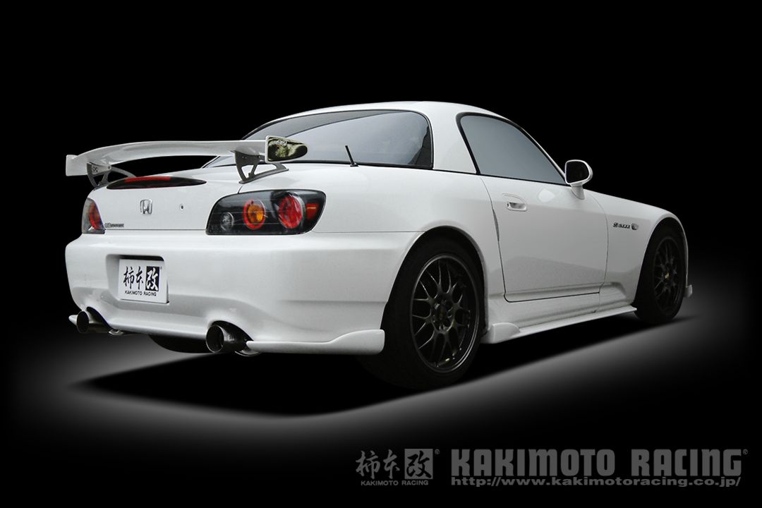 柿本 改 マフラー Kakimoto.R ホンダ S2000 GH/LA/ABA-AP1 99/4-05/11 ※配送先制限あり 品番：HS337