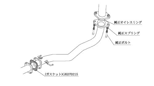 メーカー/商品名 　柿本 改 フロントパイプ Standard 車種 　三菱：ランサーエボリューション VII/VIII/VIIIMR [型式] 　GH-CT9A [年式] 　01/2-05/3 グレード 　GSR 排気量 　2.0 ターボ エンジン型式 　4G63 駆動方式 　4WD(AWD) 変速機 　5MT/6MT 材質 　オールステンレス メインパイプ径(φ) 　70 分割数 　1 保安基準適合等 　保安基準適合 適合備考 　・GT-Aは取付未確認。　 ・純正補強バー要取り外し。 商品番号 　MF307 納期について 　お届け商品の納期については、ご注文後こちらからメールでお知らせしております。 　お届けまでに7日以上かかる商品については、一度注文を保留して 　ご注文継続かどうかご確認致しますので、メールへご返信をお願いします。 　ご注文時期によっては、お届けまでにお時間を頂戴する場合がございますので 　お急ぎの方は、事前にメールにて納期のご確認をお願いします。 注意事項 　掲載の情報はデータ作成当時のものです。車種情報や商品詳細など 　当時とは更新されている場合もございますので、 　ご注文前にはお客様ご自身でご確認をよろしくお願い申し上げます。　