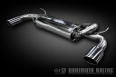 柿本 改 マフラー KRnoble Ellisse クリスタルAB 日産 ムラーノ CBA-PNZ51 10/4-15/4 ※配送先制限あり 品番:N52384...