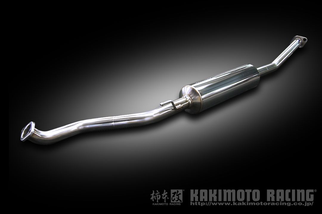 柿本 改 センターパイプ 日産 マーチ DBA-AK12 05/8-10/3 ※配送先制限あり 品番：NCP377