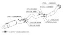 個人宅配送可能 柿本 改 マフラー Kakimoto.R 日産 スカイライン クーペ(2ドア)/セダン(4ドア) E-HR31 86/5-89/5 品番：NS315