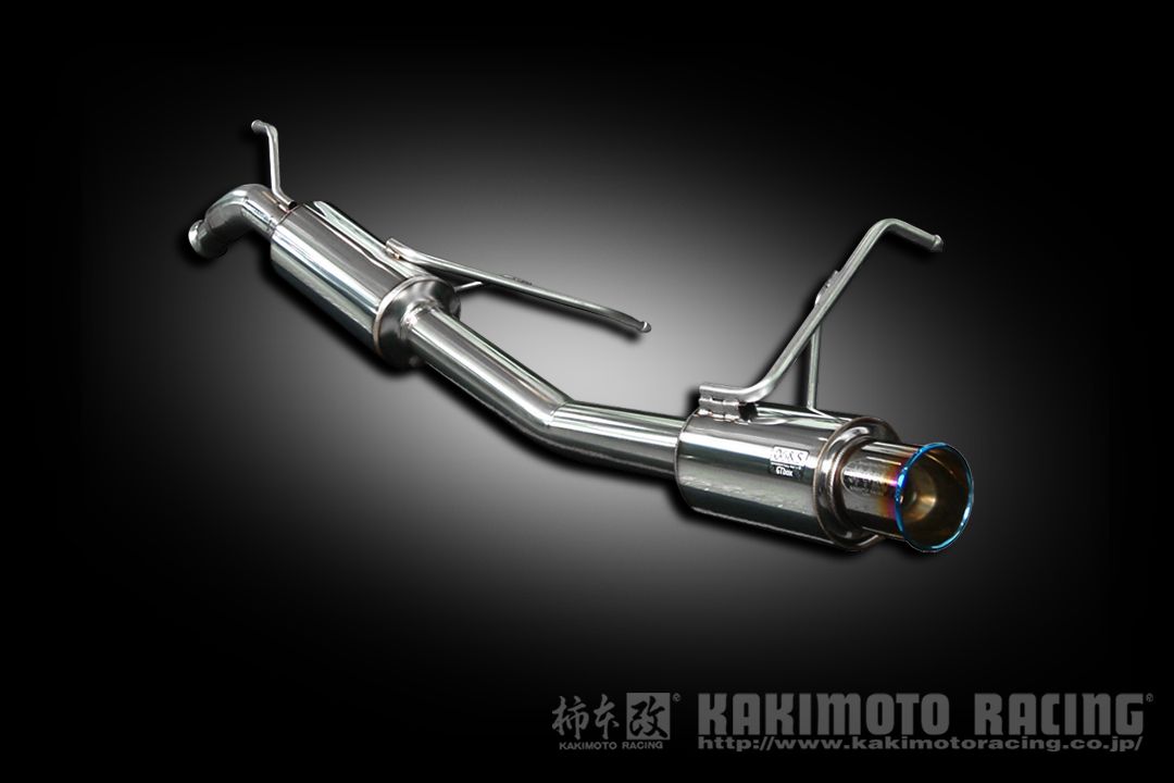 [個人宅配送可能] 柿本 改 マフラー GTbox 06&S スズキ ワゴンR DBA-MH23S 08/9-10/3 品番：S42326