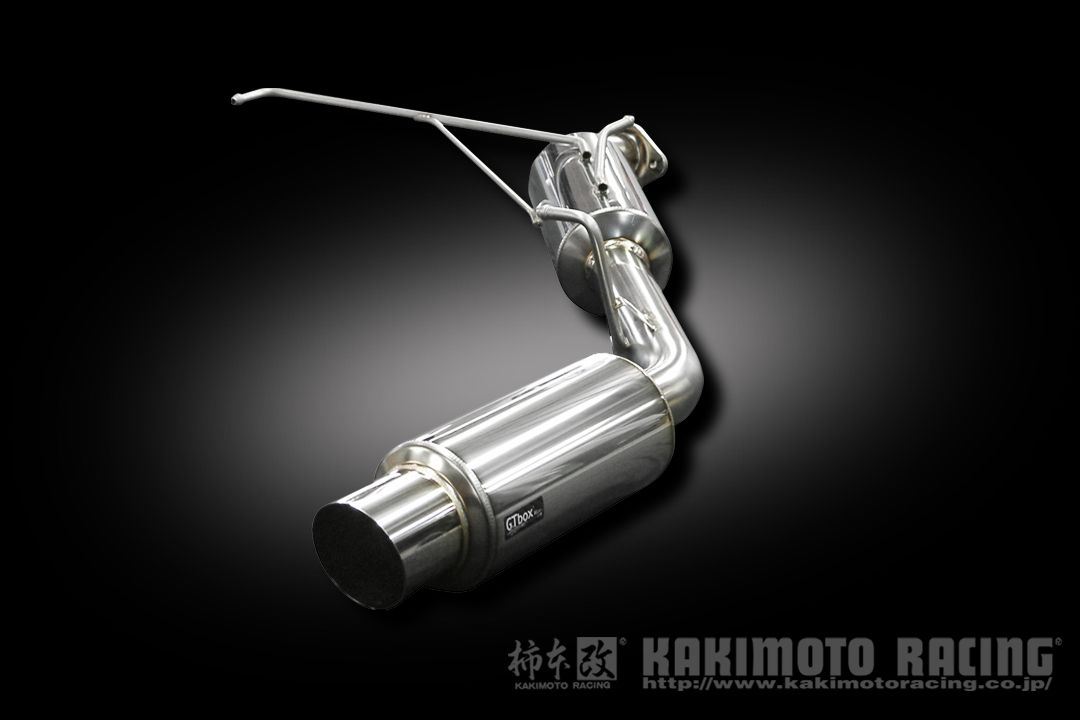 柿本 改 マフラー hyper GTbox Rev. トヨタ ヴォクシー エアロバンパーグレード DBA-ZRR70W 07/6-10/3 ※配送先制限あり 品番：T413102