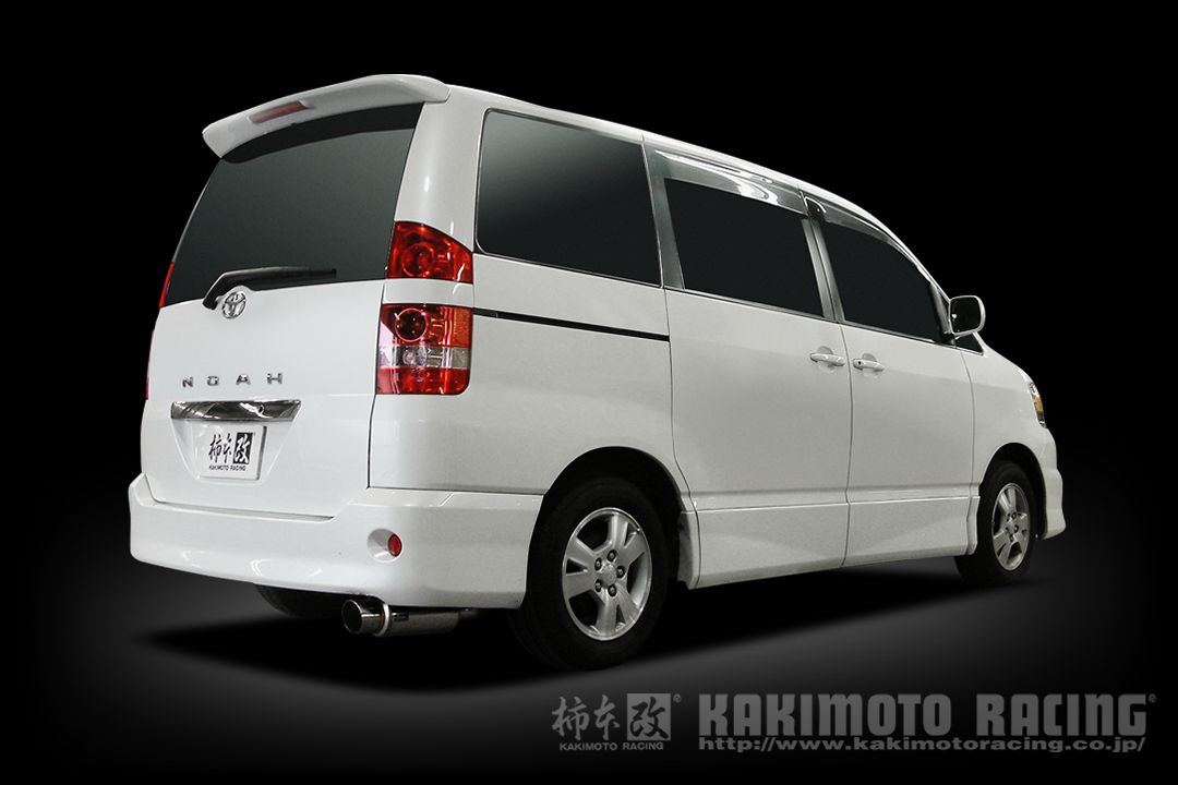 柿本 改 マフラー hyper GTbox Rev. トヨタ ヴォクシー エアロバンパーグレード TA/CBA/DBA-AZR60G 01/11-07/6 ※配送先制限あり 品番：T41361