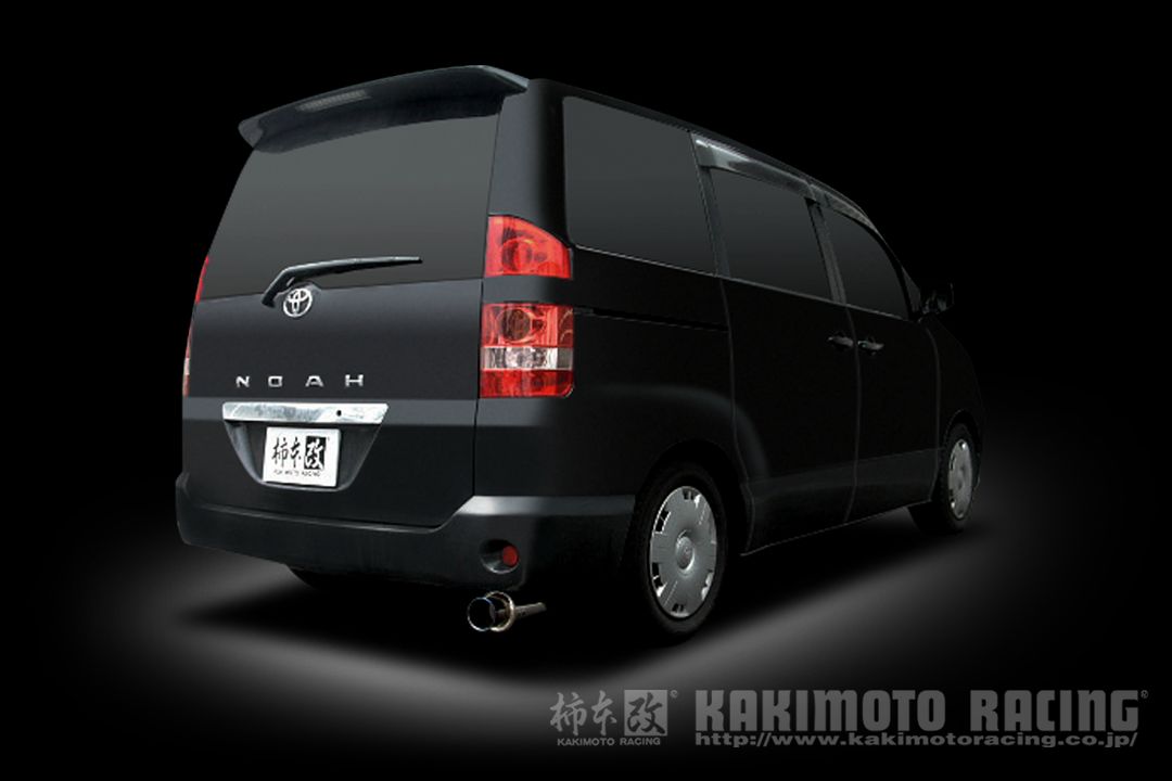 柿本 改 マフラー GTbox 06&S トヨタ ヴォクシー ノーマルバンパーグレード TA/CBA/DBA-AZR60G 01/11-07/6 ※配送先制限あり 品番：T42381