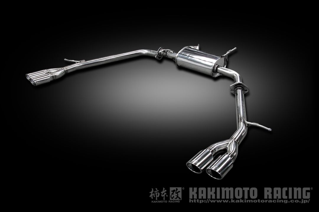 [個人宅配送可能] 柿本 改 マフラー KRnoble Ellisse ジョンキル トヨタ ヴォクシー エアロバンパーグレード DBA/3BA-ZRR80W 14/1- 品番：T523132D