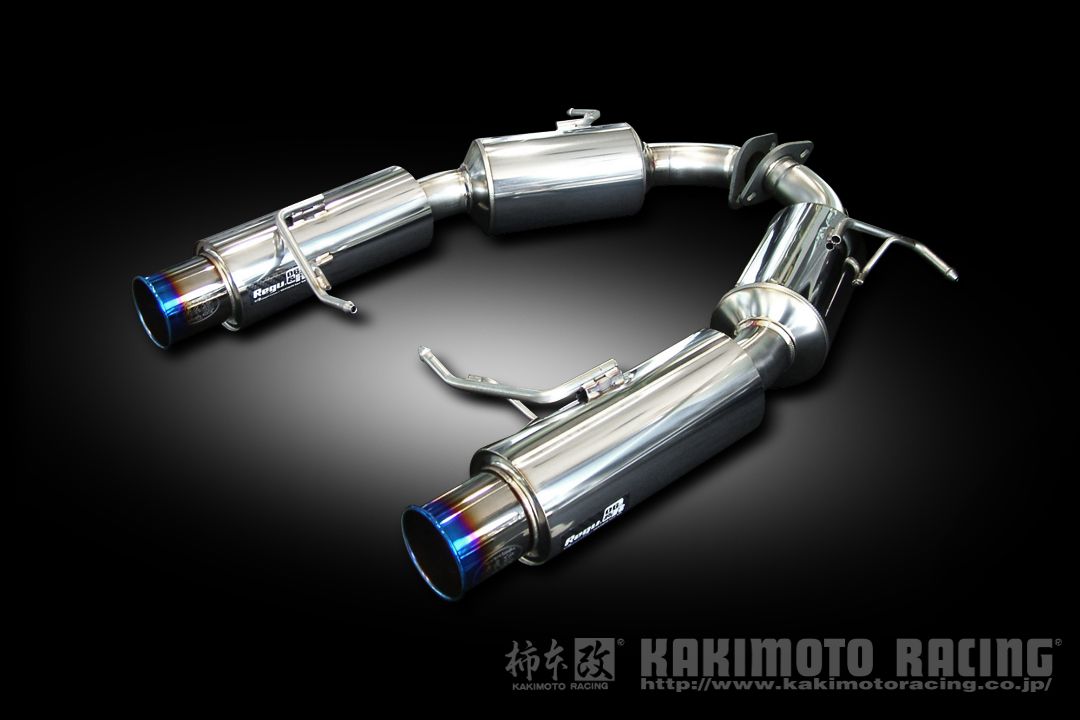 [個人宅配送可能] 柿本 改 マフラー Regu.06&R マツダ アテンザスポーツワゴン DBA-GH5FW 10/4-12/11 品番：Z22317