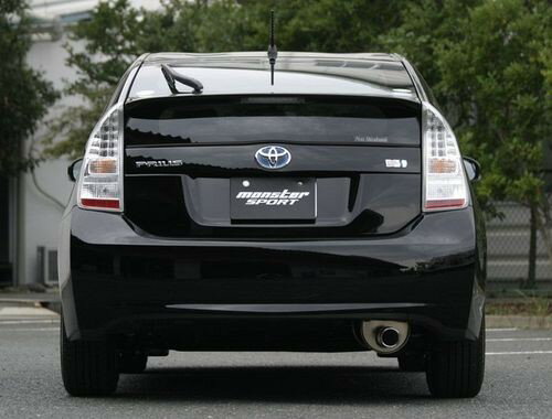 MONSTER モンスター マフラー TYPE Sp-e プリウス ZVW30 2009/05- 2ZR-FXE 品番： 2415907750M