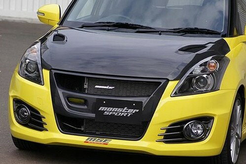 楽天市場】スイフトスポーツ zc32s(スポイラーセット|外装 楽天市場】スイフトスポーツ zc32s(スポイラーセット|外装