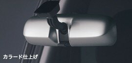 MUGEN(無限) ルームミラーカバー【プレミアムホワイトP】 CR-V RE3/RE4 2009/09- K24A 品番：76450-XKK-K0S0-PW