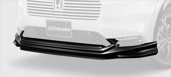 MUGEN(無限) フロントアンダースポイラー 未塗装 ヴェゼル RV4/5/6 24/04- ※配送先制限あり 品番：71110-XNPC-K0S0-ZZ