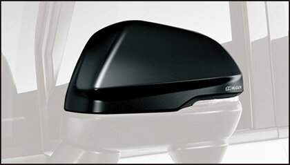 MUGEN(無限) ドアミラーカバー ステップワゴン RP6/RP7/RP8 22/05- 品番：76205-XNS-K0S0-BGのサムネイル