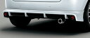 MUGEN(無限) リアアンダースポイラー for Dash プラチナホワイト・パール フィット GR1/GR2/GR3/GR4 2020/02- ※配送先条件あり 品番:84111-XNN-K1S0-PZ(2)