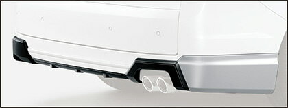 MUGEN(無限) リアアンダースポイラー 未塗装 ステップワゴン RP6/RP7/RP8 22/05- ※配送先条件あり 品番..