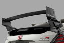 MUGEN(無限) ウイングスポイラー ドライカーボン製/UVカットクリア塗装仕上げ シビック FK8 17/07-20/10 ※配送先条件あり 品番:8411...