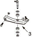 NISMO(ニスモ) トランスバースリンクセット シルビア S14/S15 品番:54555-RS541