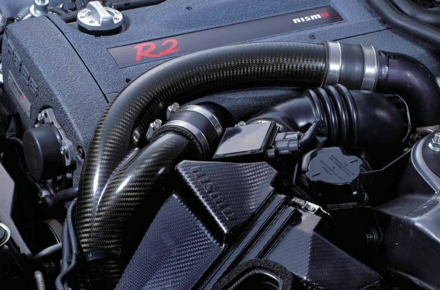 NISMO(ニスモ) カーボンエアインレットパイプ スカイラインGT-R BCNR33/BNR34 全車 品番：14460-RRR45