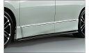 NISMO(ニスモ) サイドスカートキット NISMOグレー色塗装済 エルグランド E52 ※配送先制限あり 品番:7685S-RN2E0-04