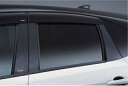 NISMO(ニスモ) ピラーガーニッシュ ノート/ノートオーラ E13 プラスチックバイザー装着車 品番:802DS-RNE31