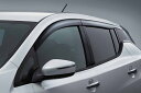 NISMO(ニスモ) プラスチックバイザー リーフ ZE1 全車 品番:80800-RNZ11