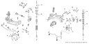 NISMO(ニスモ) フロントサードリンクブッシュ ステージア WC34 4WD AT 品番:54545-RS590(2)