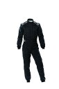 OMP SPORT SUIT ブラック【サイズ S】(レーシングスーツ) 品番:IA0-1847-C01-071-S