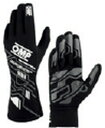 OMP SPORT GLOVE ブラック/ホワイト【サイズ S】(レーシンググローブ) 品番:IB0-0777-A01-076-S