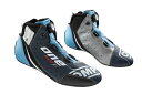 OMP ONE EVO R SHOE ネイビーブルー/シルバー/シアン【サイズ 43】(レーシングシューズ) 品番:IC0-0805-B01-246-43