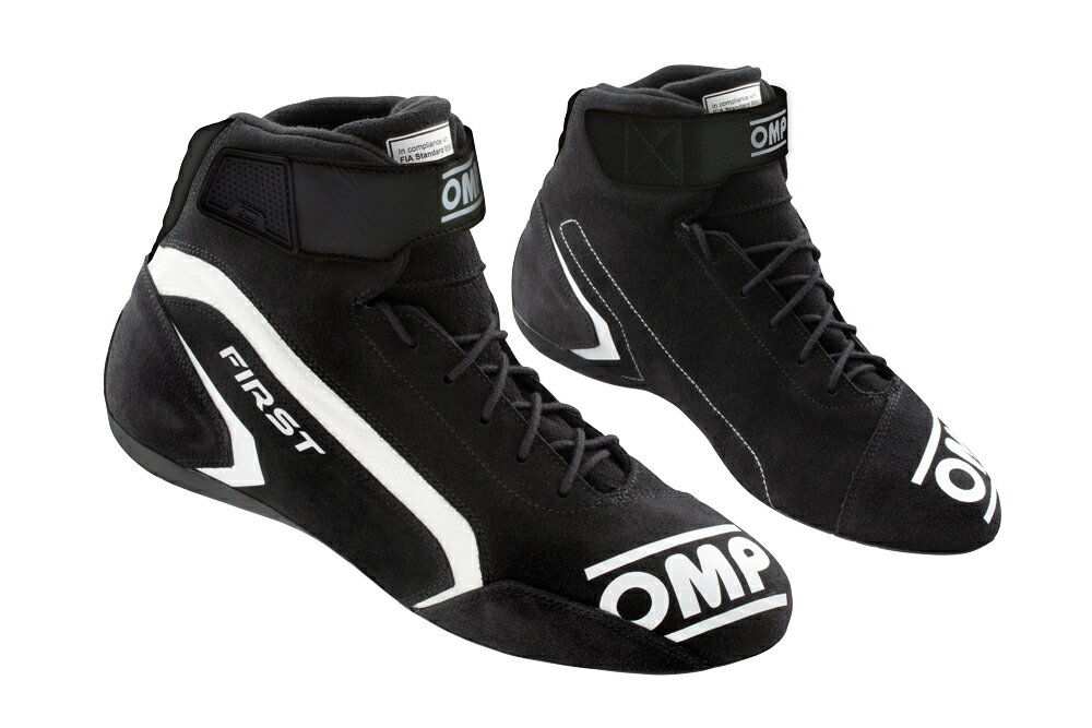 OMP FIRST SHOE ブラック【サイズ 42】（レーシングシューズ） 品番：IC0-0824-A01-071-42