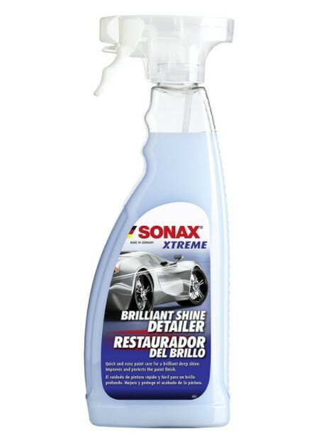 SONAX エクストリーム ブリリアントシャインディティラー 750ml 品番：287400