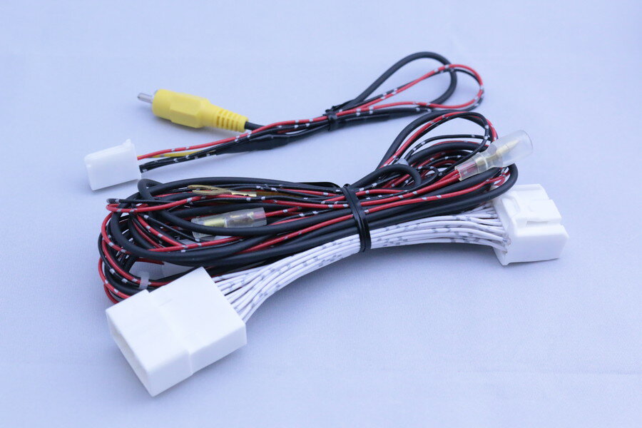 フジ電機(Bullcon) マジコネ バックカメラ接続ハーネス 品番：AV-C17