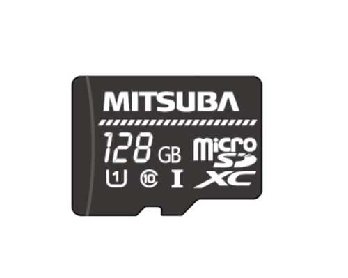 MITSUBA microSDカード 128GB 【MITSUBA ドライブレコーダー専用】 品番：EDR-C03